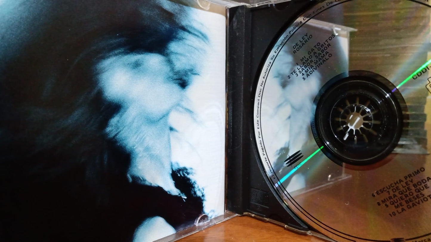 Rosario – De Ley. Cd en excelente estado. tienda de discos en méxico formato muerto