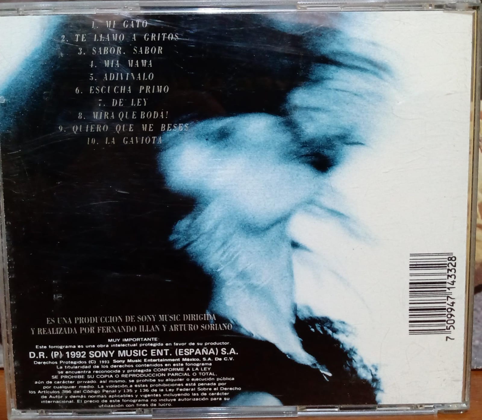 Rosario – De Ley. Cd en excelente estado. tienda de discos en méxico formato muerto