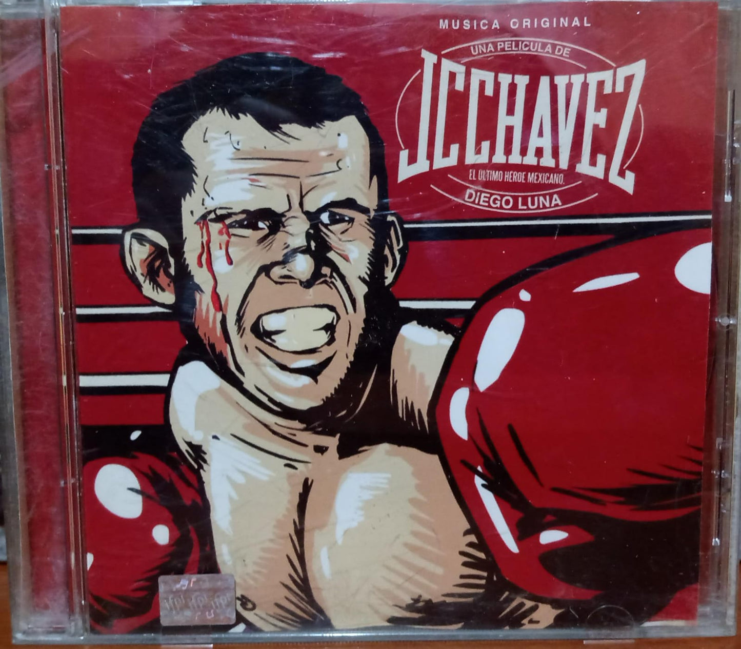 BANDA SONORA - Julio Cesar Chavez. Cd en buen estado. tienda de discso en méxico formato muerto