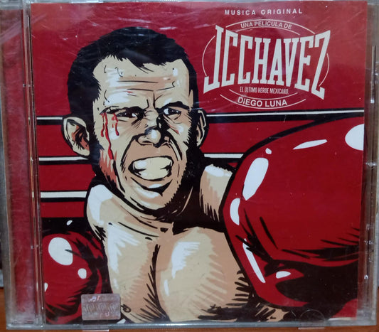 BANDA SONORA - Julio Cesar Chavez. Cd en buen estado. tienda de discso en méxico formato muerto