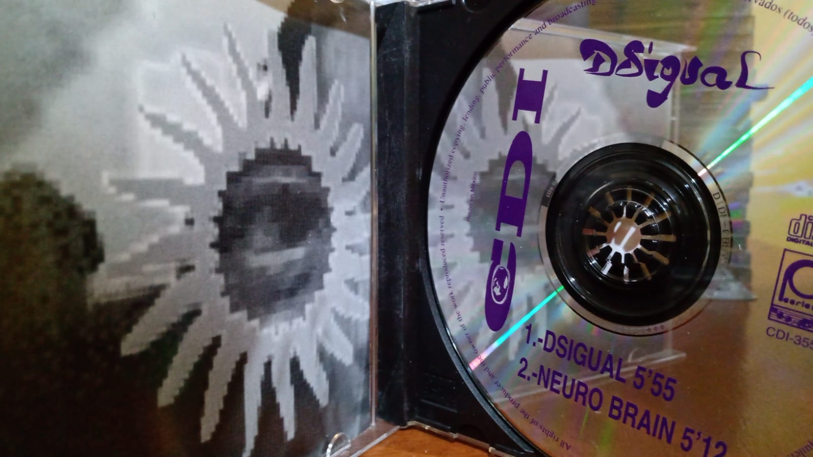 DSigual – D-Sigual. CD, Maxi-Single buen estado. tienda de discos en méxico formato muerto