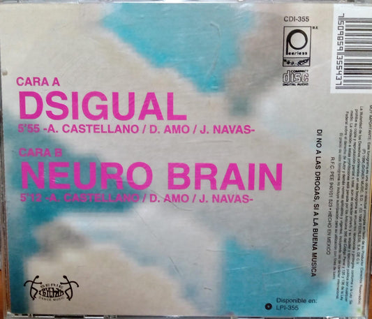 DSigual – D-Sigual. CD, Maxi-Single buen estado. tienda de discos en méxico formato muerto