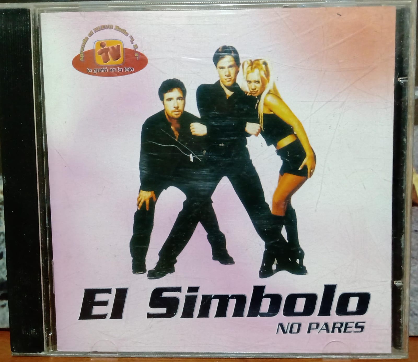 El Símbolo – No Pares. Cd en buen estado. tienda de discos en méxico formato muerto