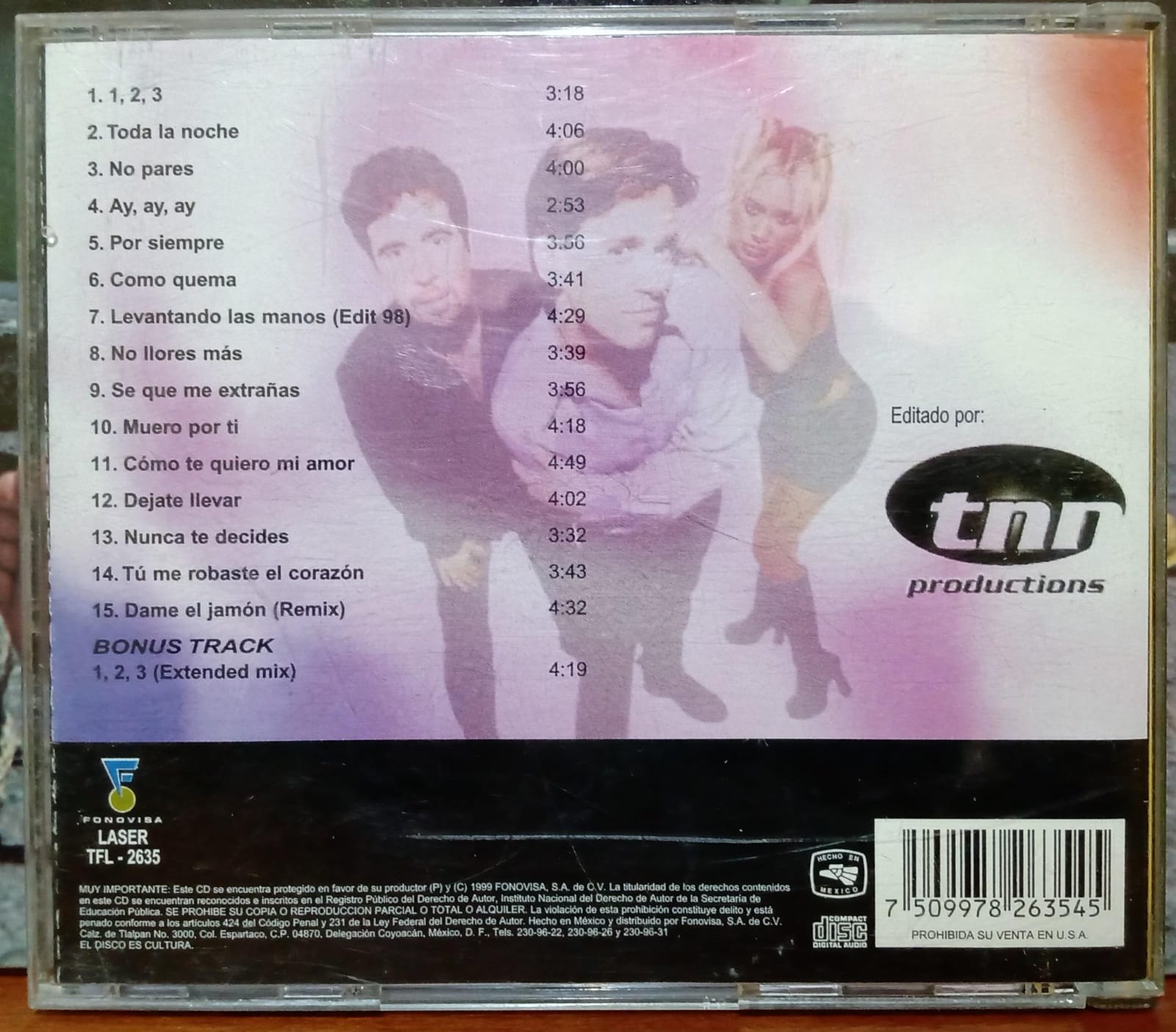 El Símbolo – No Pares. Cd en buen estado. tienda de discos en méxico formato muerto