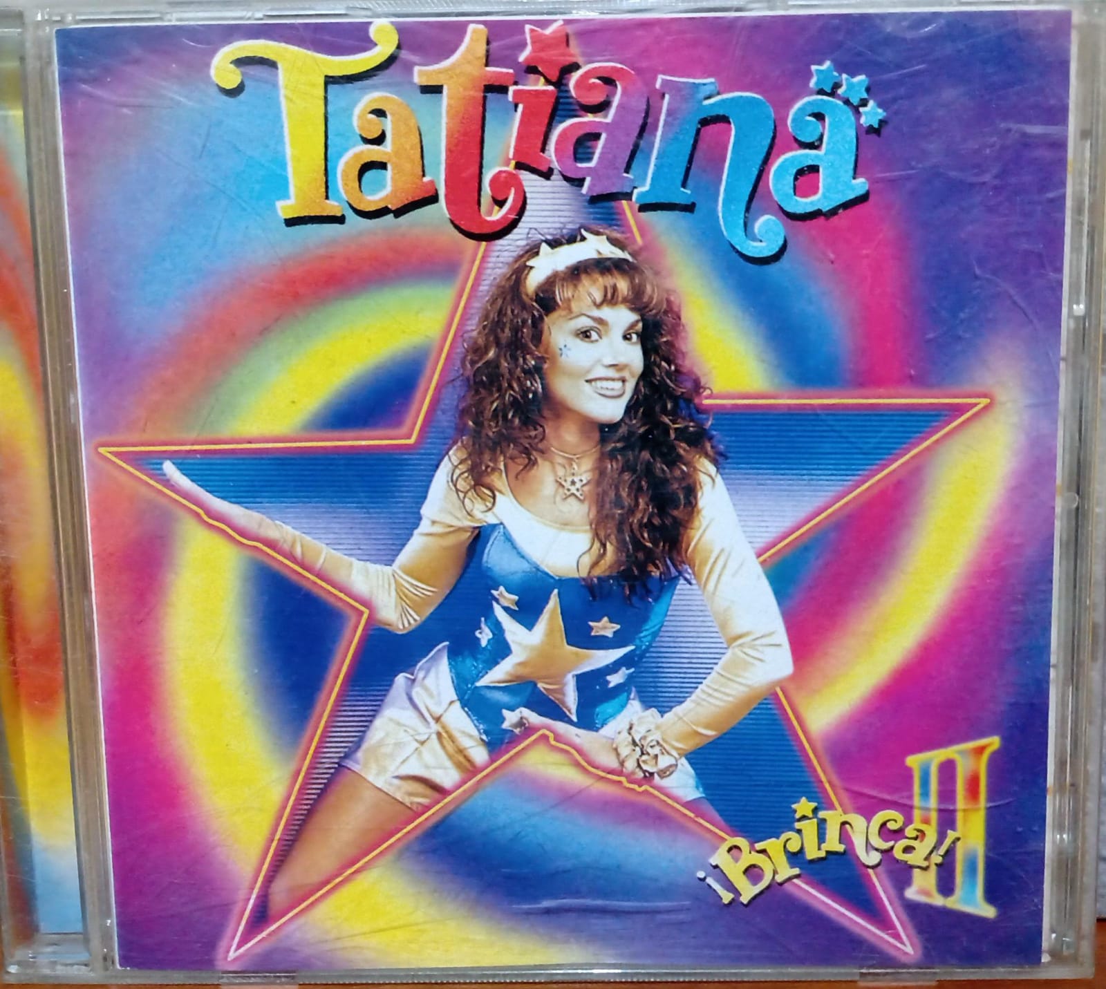 Tatiana – ¡Brinca! II. Cd en buen estado. tienda de discos en méxico formato muerto