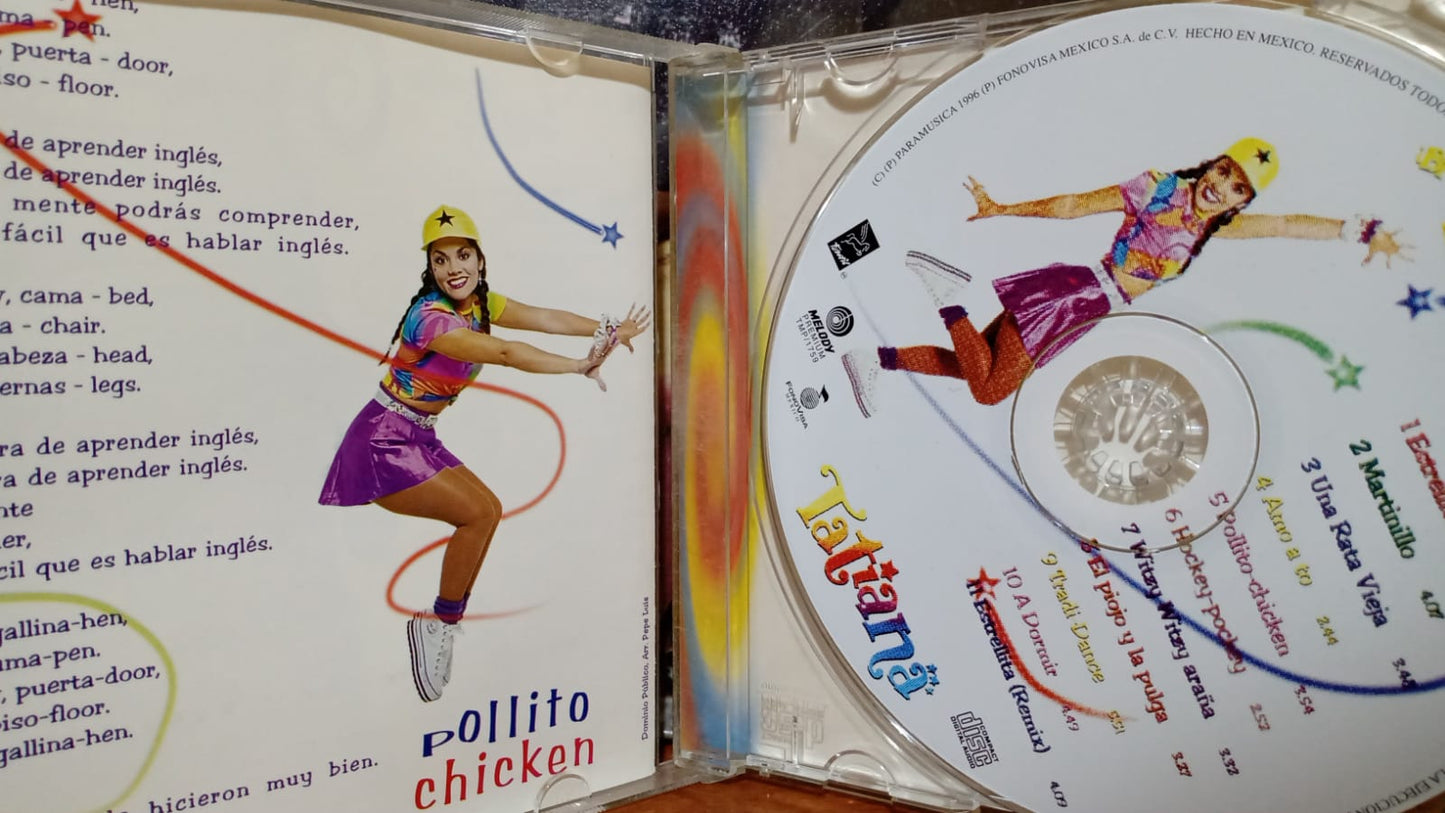 Tatiana – ¡Brinca! II. Cd en buen estado. tienda de discos en méxico formato muerto