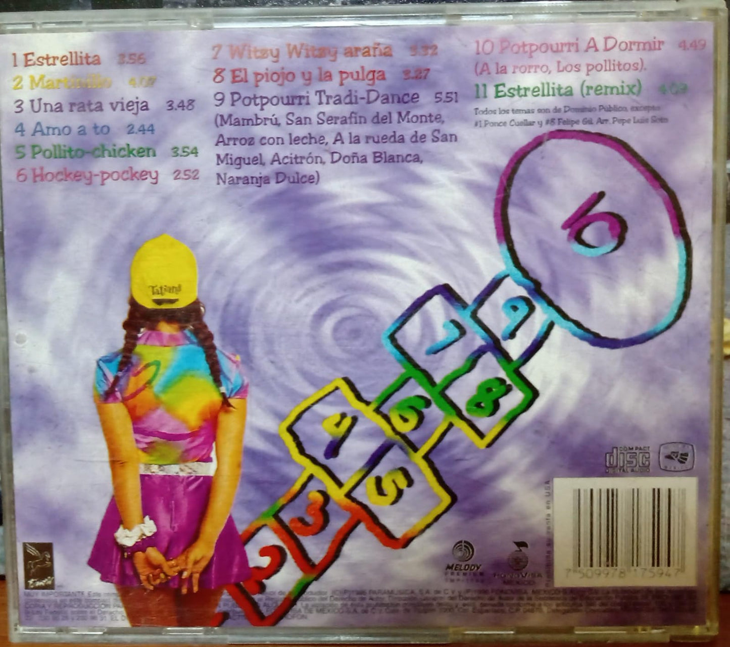 Tatiana – ¡Brinca! II. Cd en buen estado. tienda de discos en méxico formato muerto