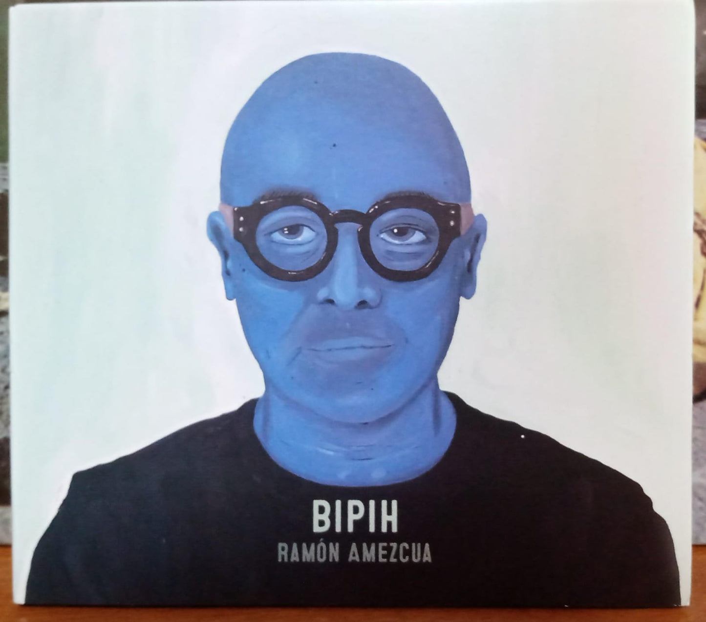 Ramón Amezcua – BIPIH. Cd en buen estado. tienda de discos en méxico formato muerto