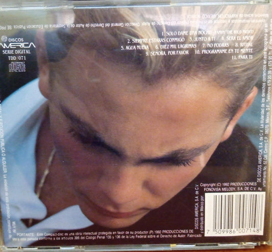 Cristian – Agua Nueva. Cd en buen estado. tienda de discos en méxico formato muerto