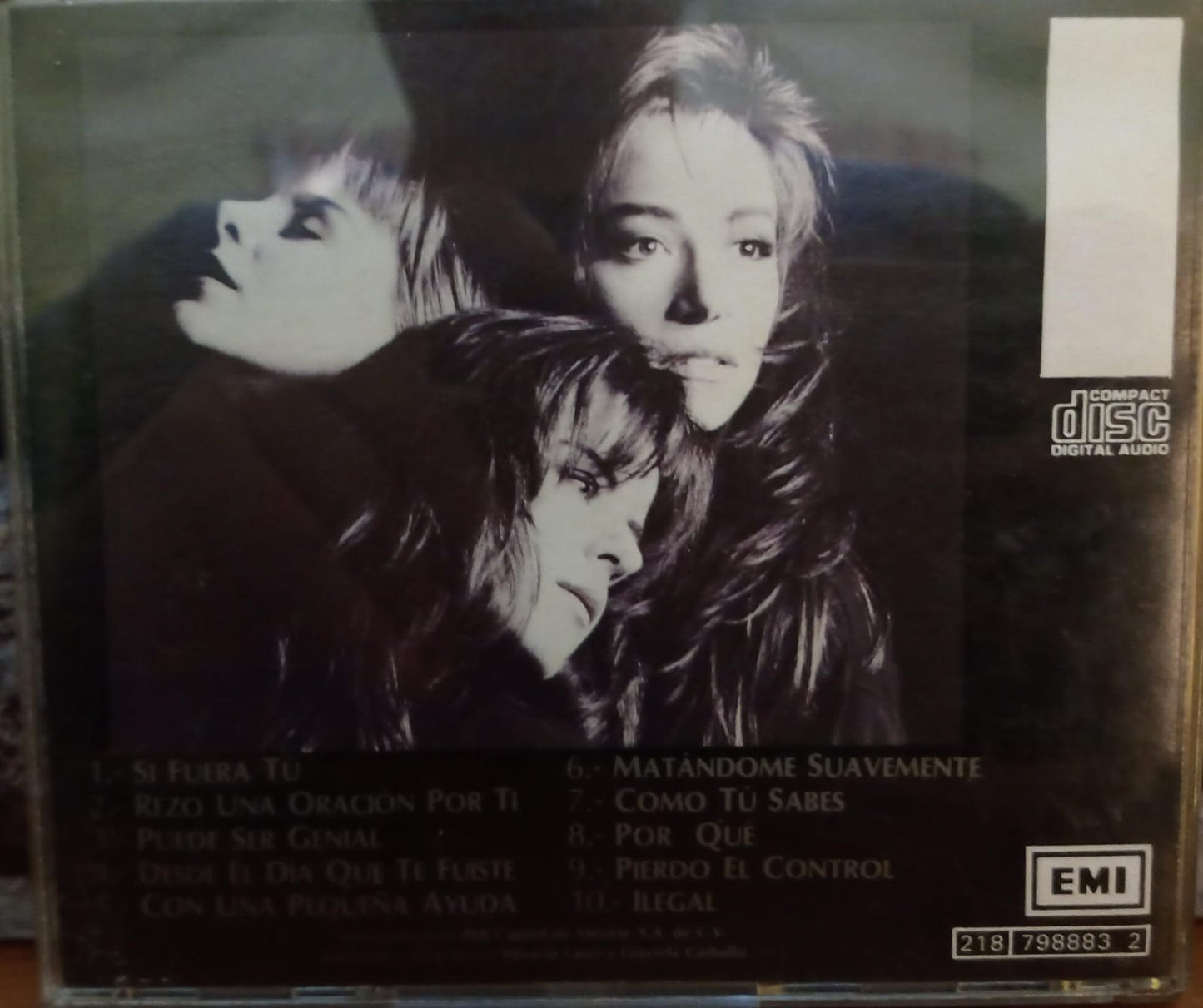 Pandora – Ilegal. Cd excelente estado. tienda de discos en méxico formato muerto