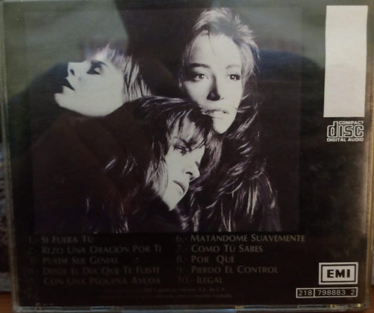 Pandora – Ilegal. Cd excelente estado. tienda de discos en méxico formato muerto