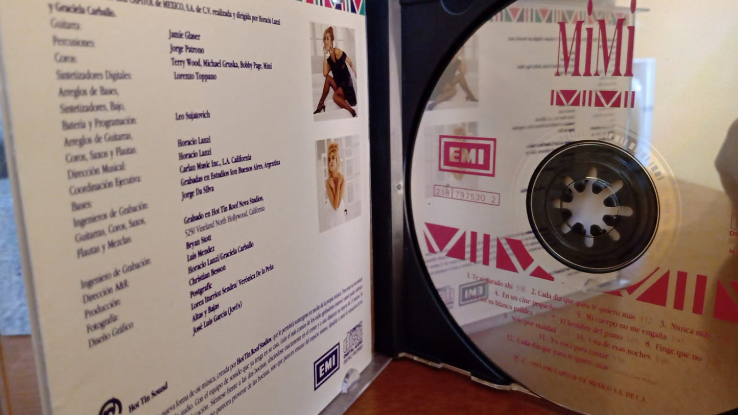 Mimi – Mimi. Cd excelente estado. tienda de discos en méxico formato muerto