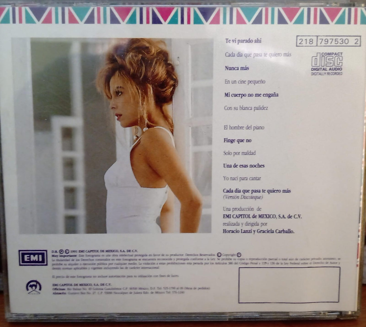 Mimi – Mimi. Cd excelente estado. tienda de discos en méxico formato muerto