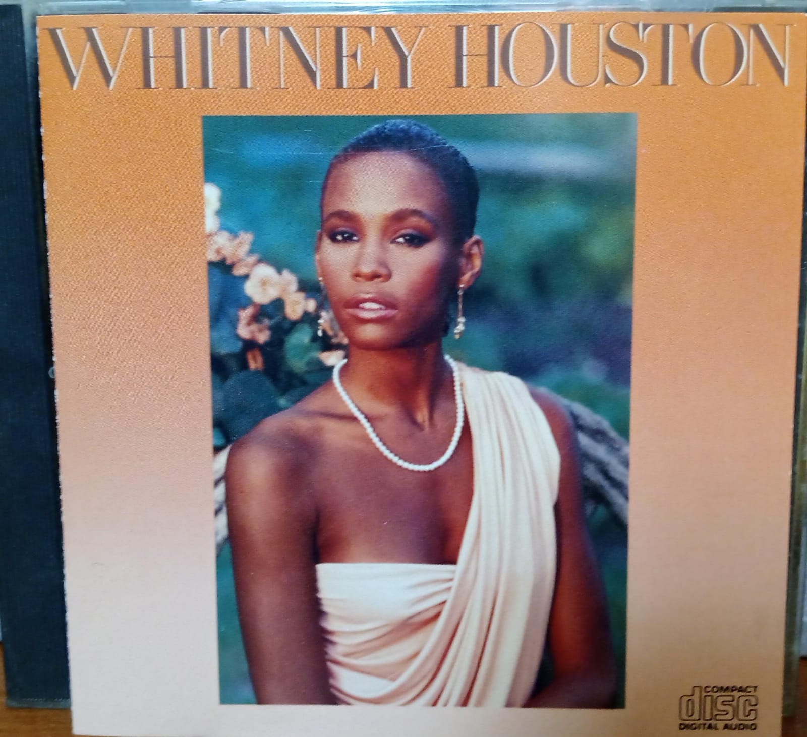 Whitney Houston – Whitney Houston (CD Importado, Excelente Estado) tienda de discos en méxico formato muerto