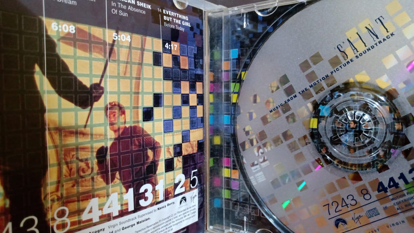 The Saint – Original Soundtrack (CD Importado, Excelente Estado). tienda de discos en mxico formato muerto