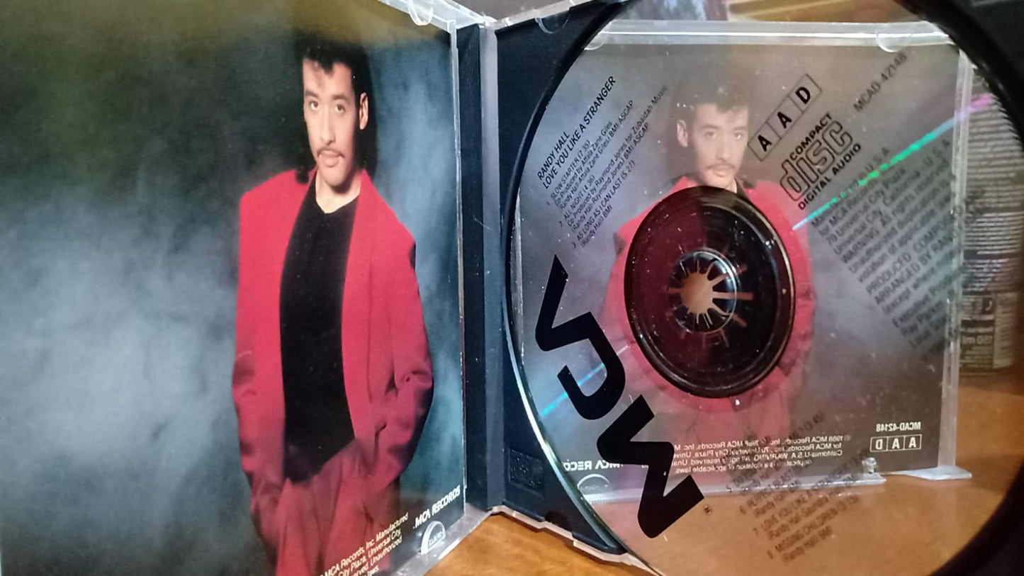 Randy Hall – Love You Like a Stranger (CD Importado, Excelente Estado) tienda de discos en méxico formato muerto