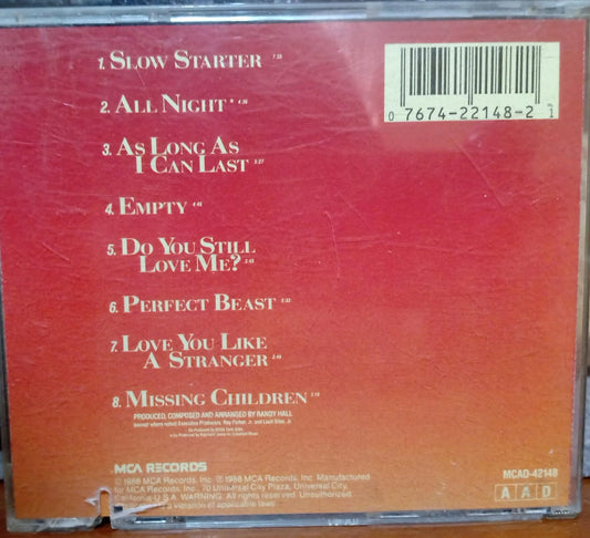 Randy Hall – Love You Like a Stranger (CD Importado, Excelente Estado) tienda de discos en méxico formato muerto
