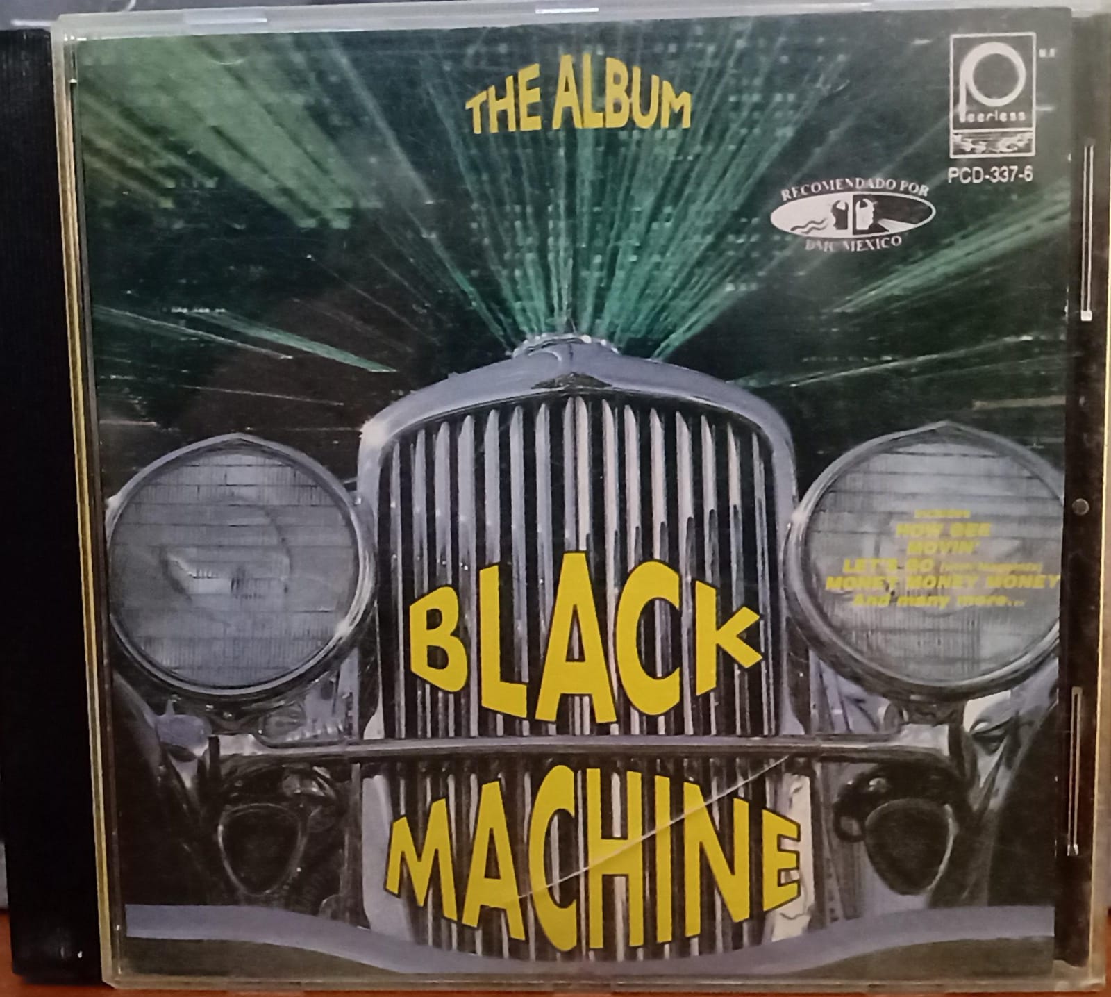 Black Machine – The Album (CD Importado/Nacional, Excelente Estado) tienda de discos en méxico formato muerto