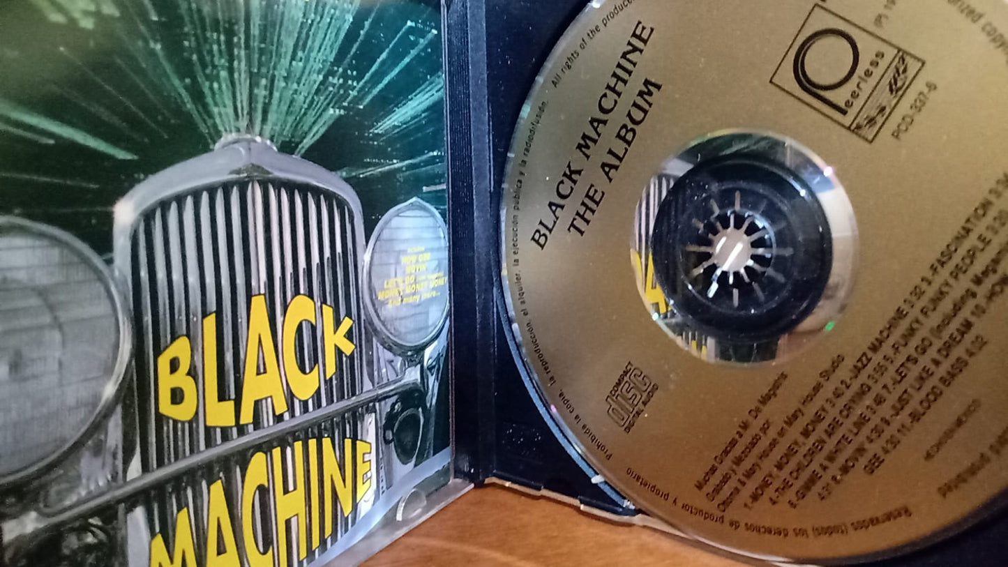 Black Machine – The Album (CD Importado/Nacional, Excelente Estado) tienda de discos en méxico formato muerto