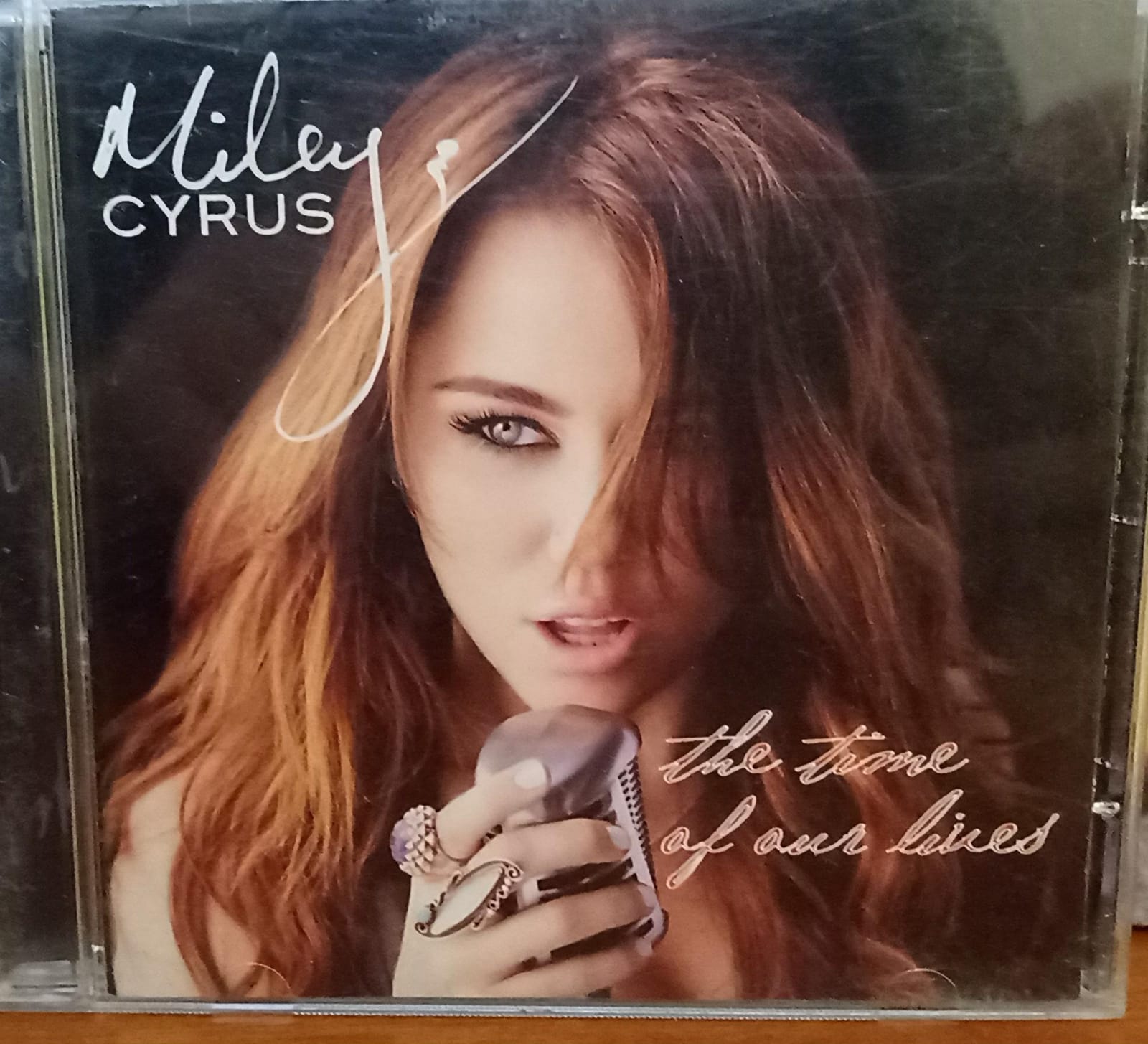 Miley Cyrus – The Time of Our Lives (CD Nacional, Excelente Estado) tienda de discos en méxico formato muerto