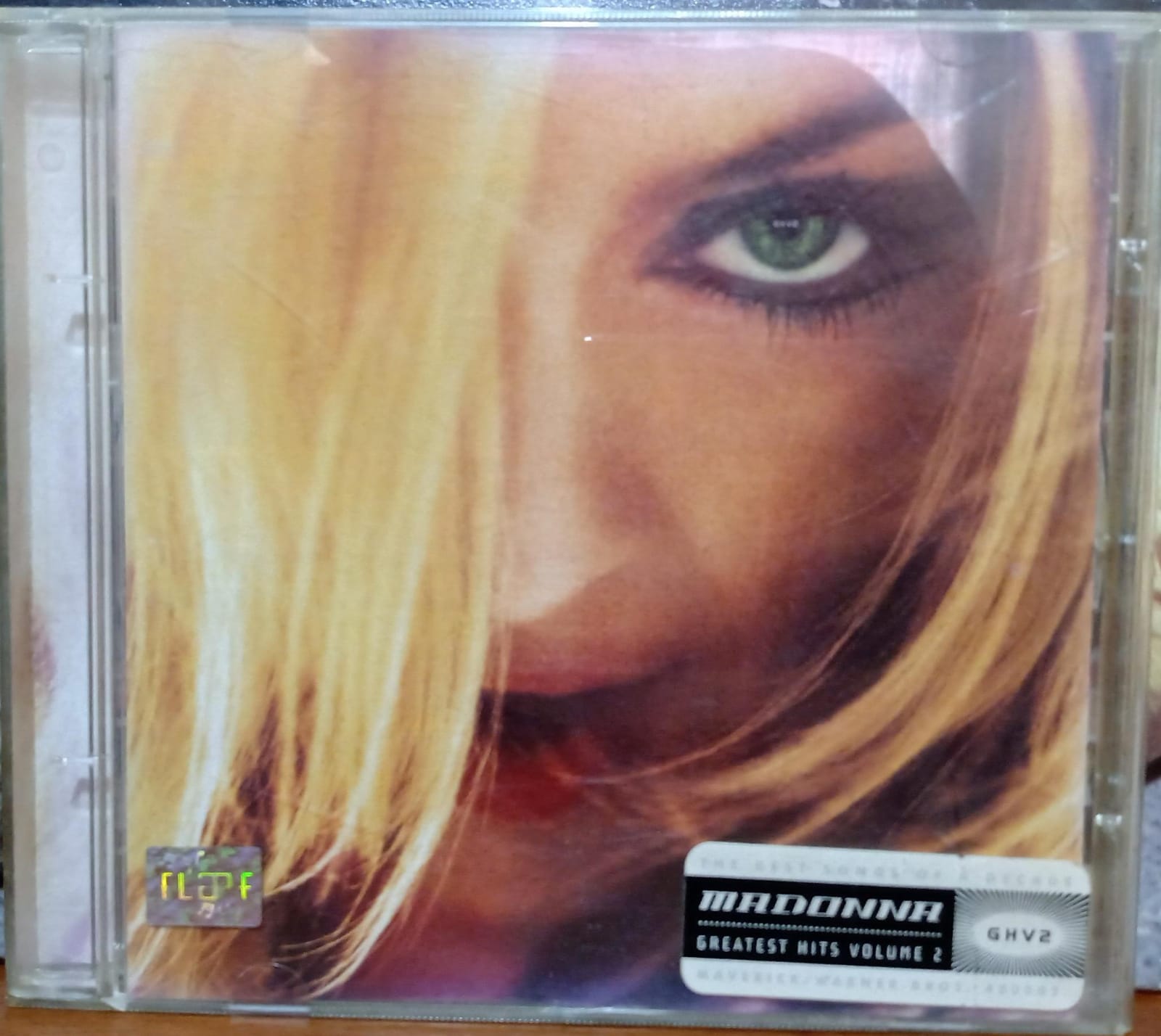 Ghv2 / Greatest Hits, Volume 2 Madonna. Cd excelente estado. tienda de discos en méxico formato muerto