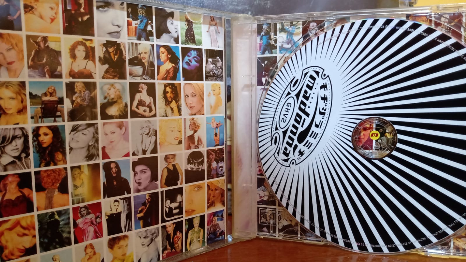 Ghv2 / Greatest Hits, Volume 2 Madonna. Cd excelente estado. tienda de discos en méxico formato muerto