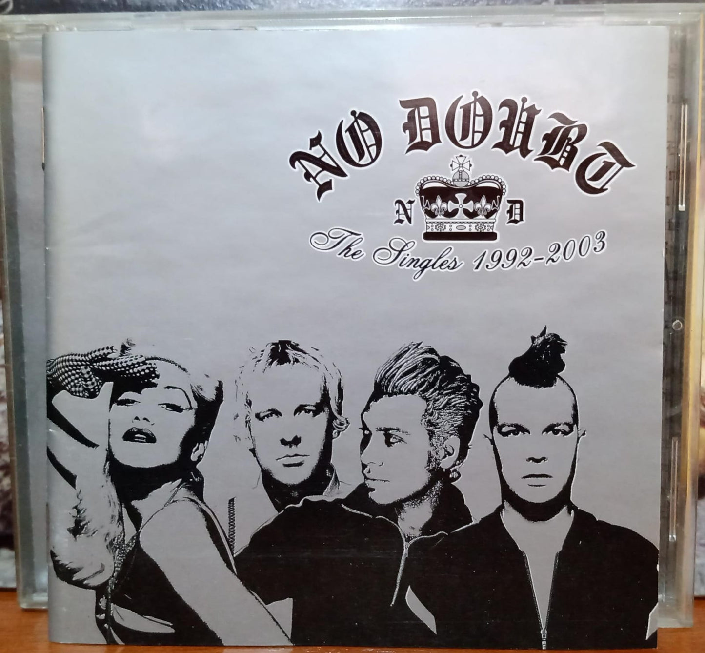 The Singles 1992-2003. No Doubt. Cd en buen estado.  tienda de discos en méxico formato muerto