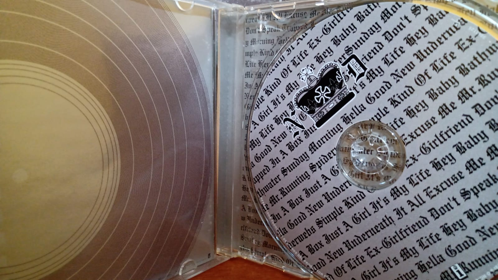 The Singles 1992-2003. No Doubt. Cd en buen estado.  tienda de discos en méxico formato muerto