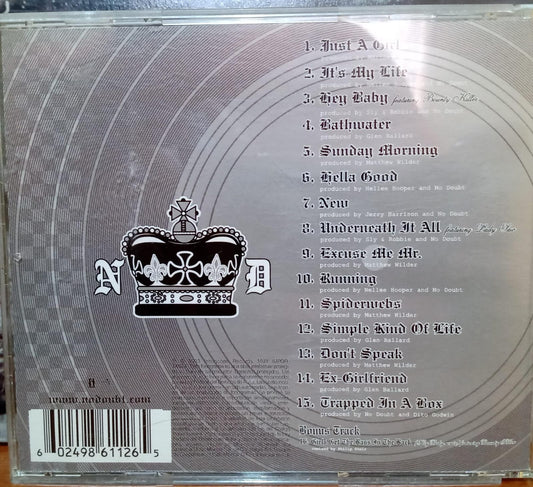 The Singles 1992-2003. No Doubt. Cd en buen estado.  tienda de discos en méxico formato muerto