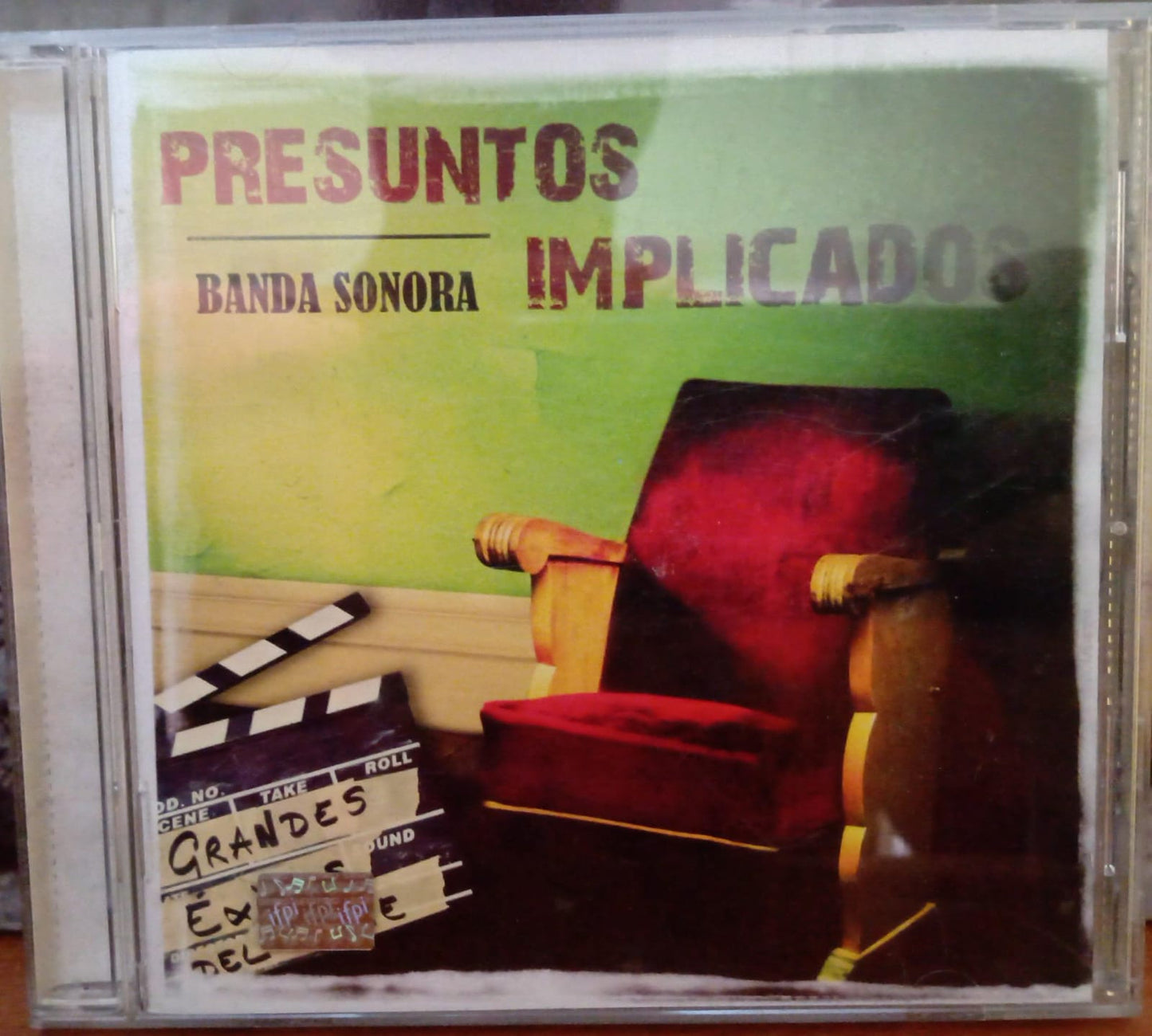 Presuntos Implicados – Banda Sonora. Cd en buen estado. tienda de discos en méxico formato muerto
