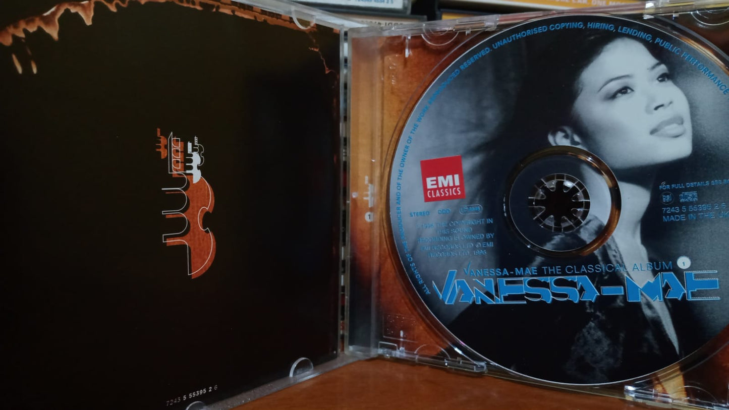 Vanessa-Mae – The Classical Album 1. Cd en buen estado. tienda de discos en méxico formato muerto