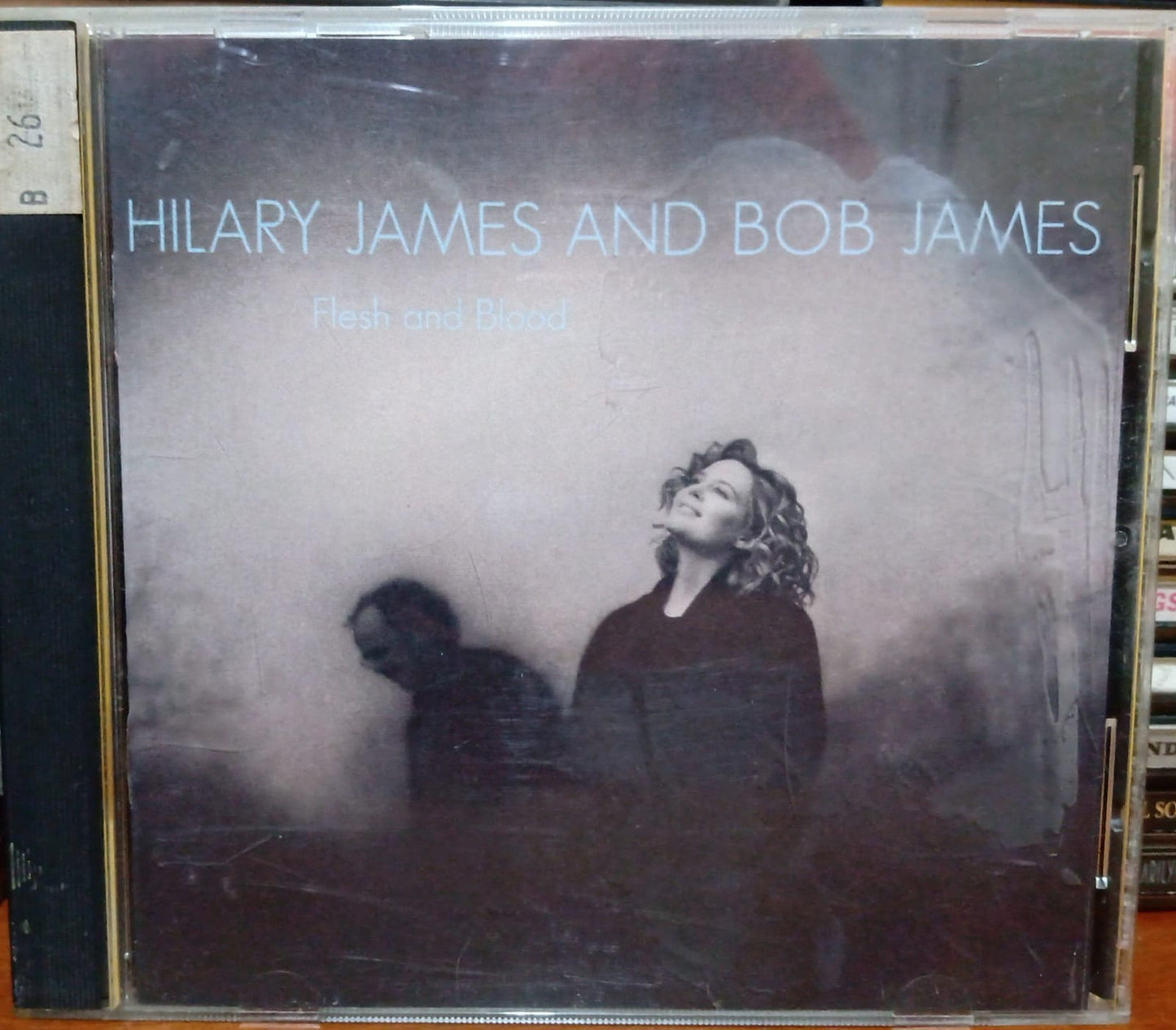 Bob James And Hilary James – Flesh And Blood. Cd importado excelente estado. tienda de discos en méxico formato muerto