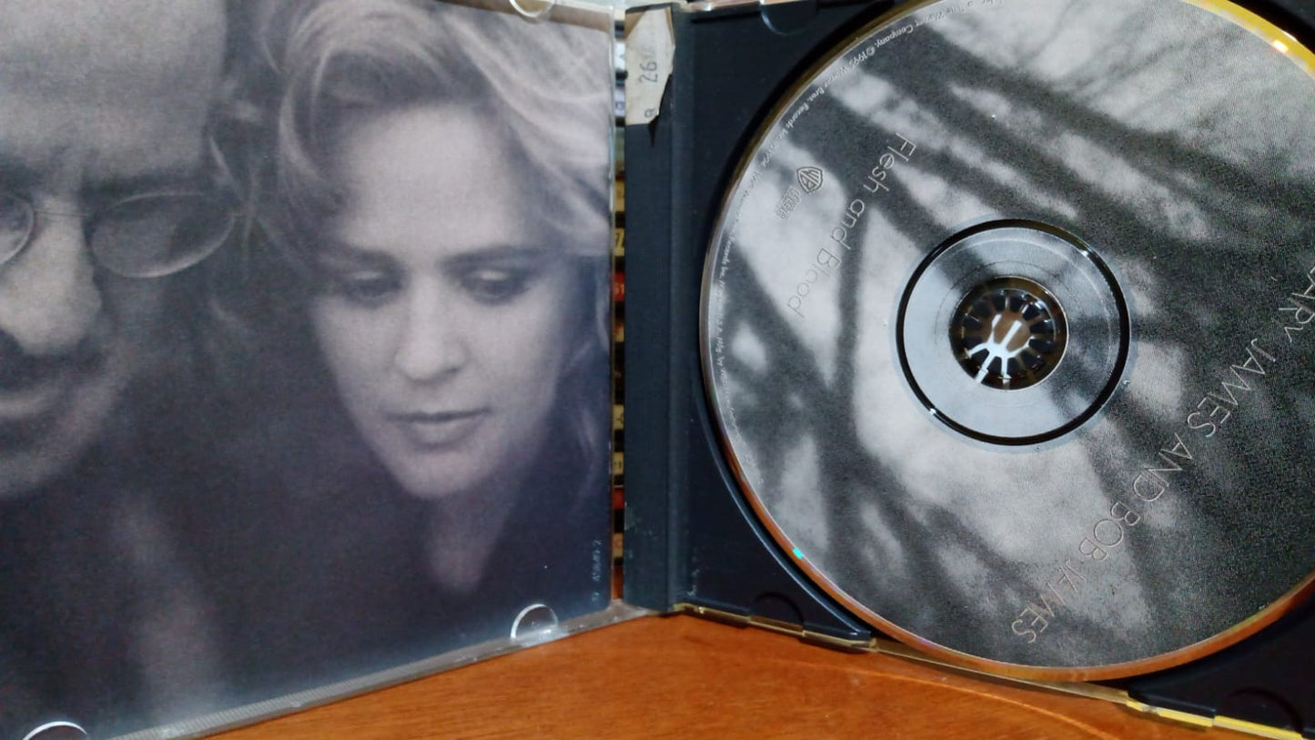 Bob James And Hilary James – Flesh And Blood. Cd importado excelente estado. tienda de discos en méxico formato muerto