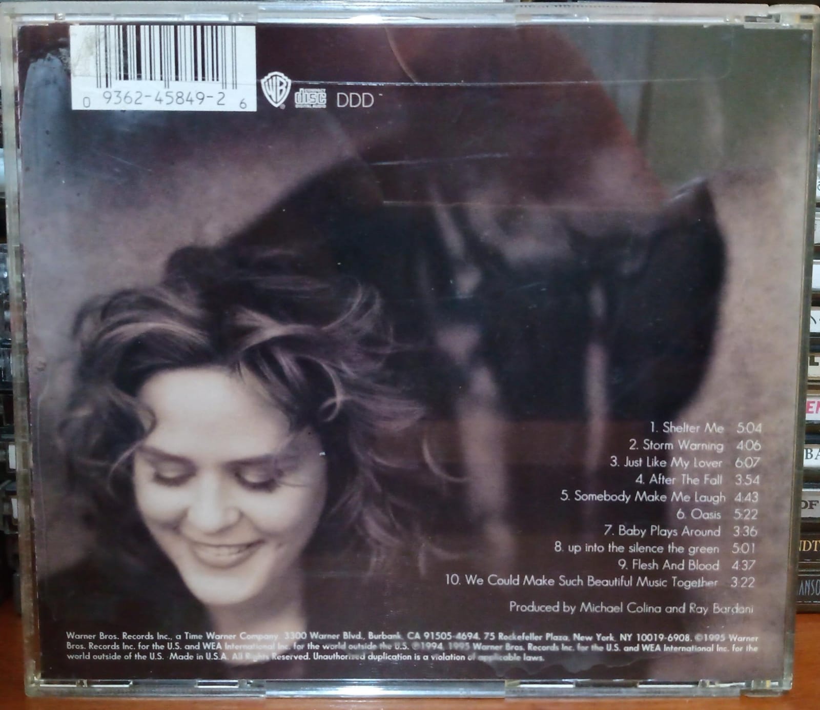 Bob James And Hilary James – Flesh And Blood. Cd importado excelente estado. tienda de discos en méxico formato muerto