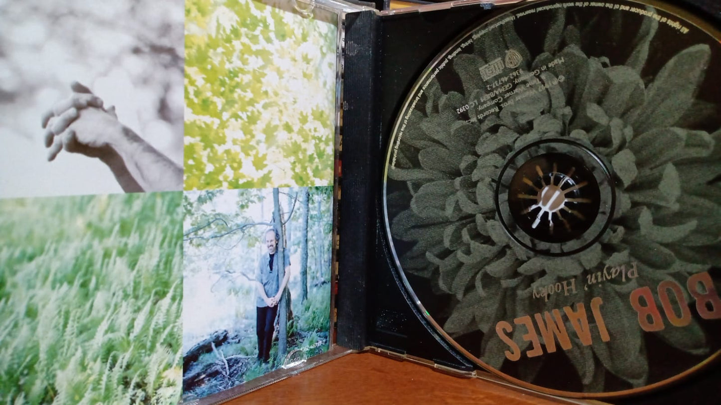 Bob James – Playin' Hooky. Cd importado excelente estado. tienda de discos en méxico formato muerto