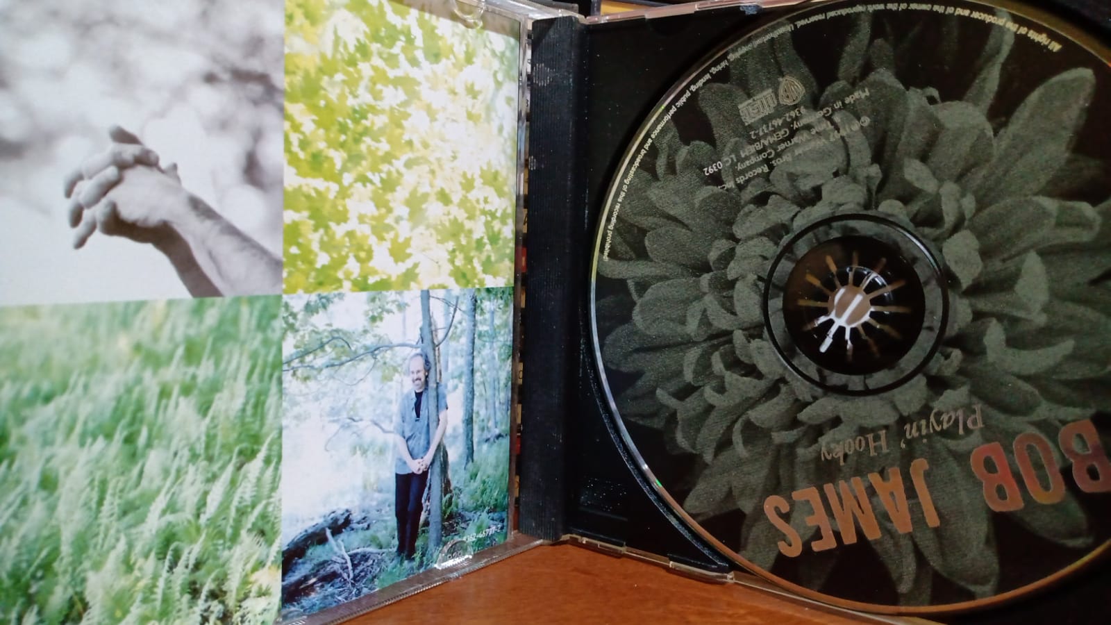 Bob James – Playin' Hooky. Cd importado excelente estado. tienda de discos en méxico formato muerto