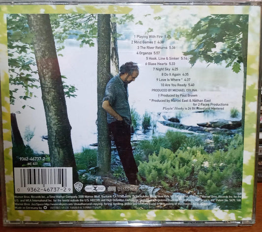 Bob James – Playin' Hooky. Cd importado excelente estado. tienda de discos en méxico formato muerto