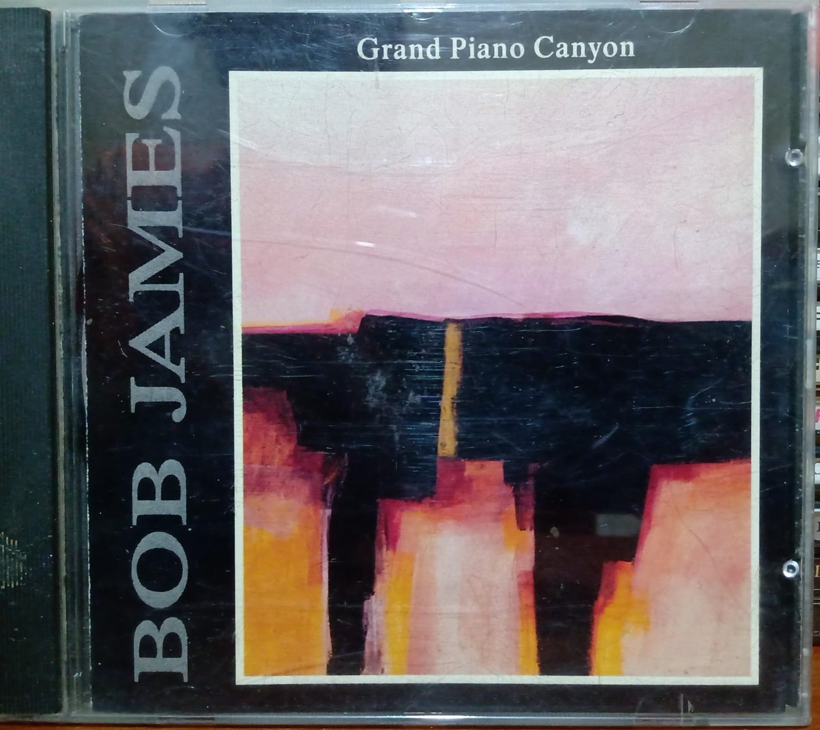 Bob James – Grand Piano Canyon. Cd excelente estado. tienda de discos en méxico formato muerto