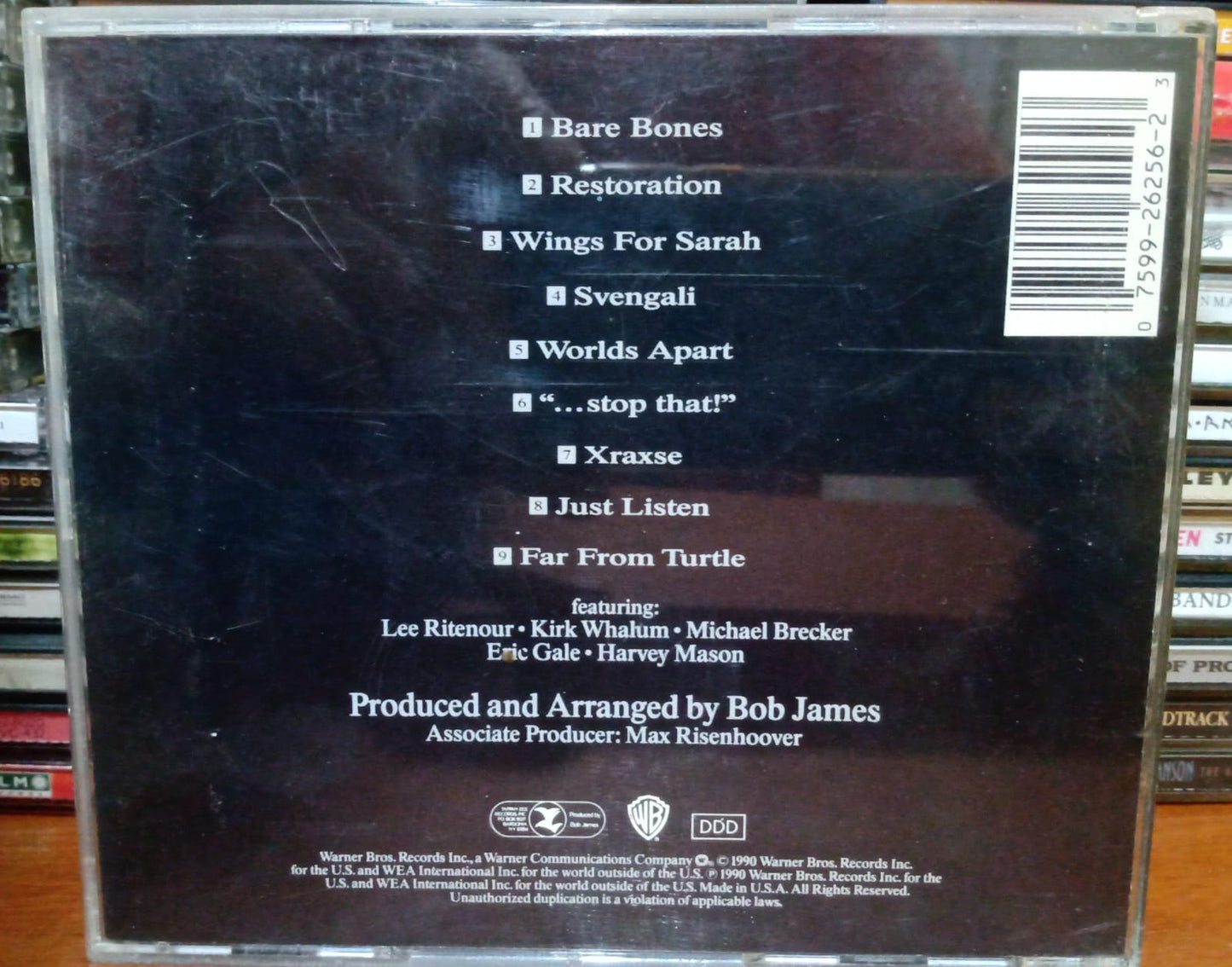 Bob James – Grand Piano Canyon. Cd excelente estado. tienda de discos en méxico formato muerto