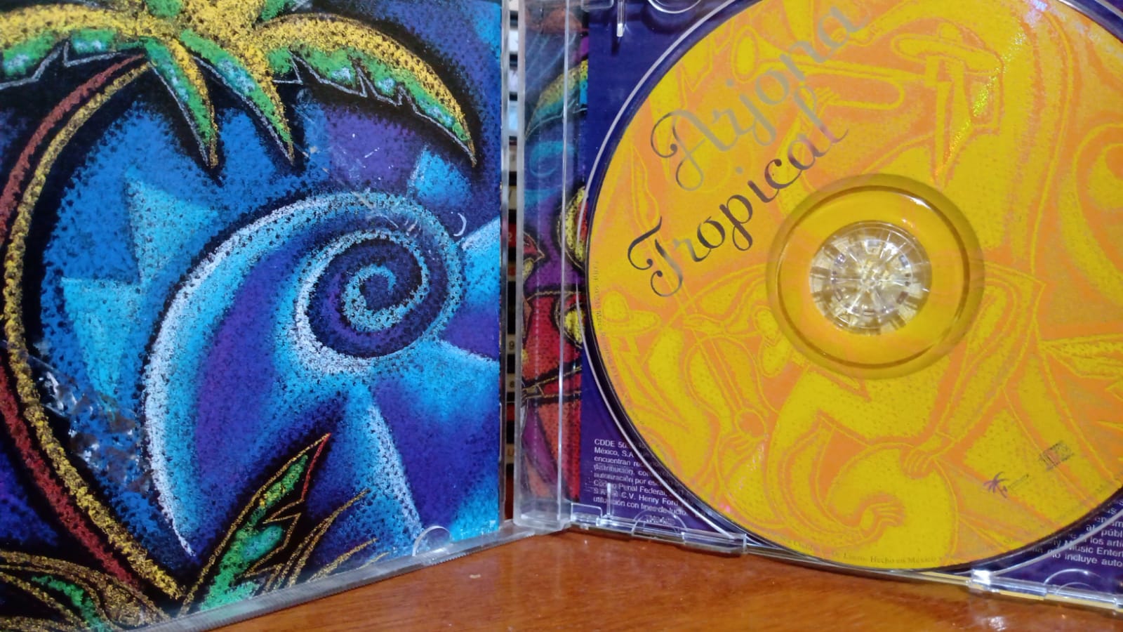 Varios – Arjona Tropical. Cd excelente estado. tienda de discos en méxico formato muerto