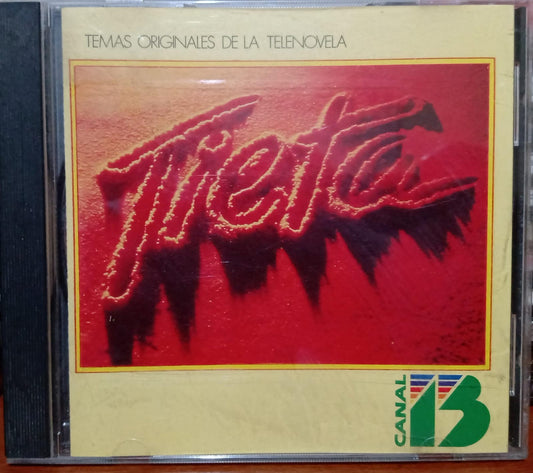 Varios – Temas Originales de la Telenovela Tieta. Cd excelente estado. tienda de discos en méxico formato muerto