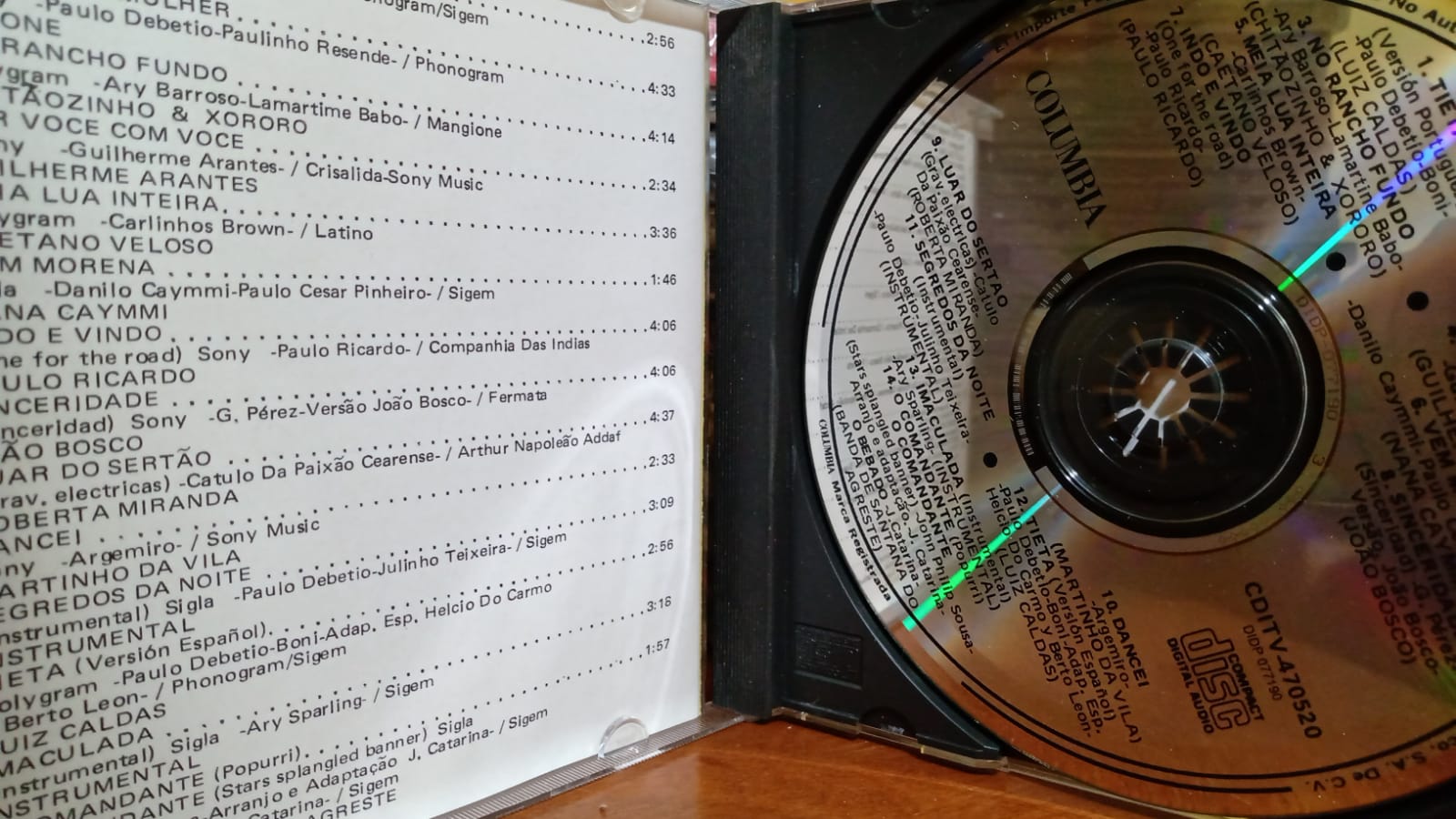 Varios – Temas Originales de la Telenovela Tieta. Cd excelente estado. tienda de discos en méxico formato muerto