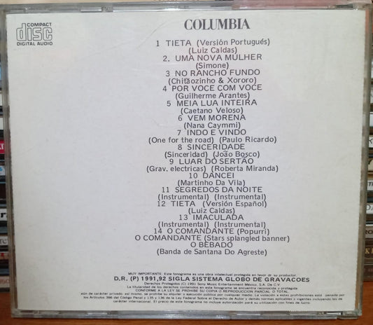 Varios – Temas Originales de la Telenovela Tieta. Cd excelente estado. tienda de discos en méxico formato muerto