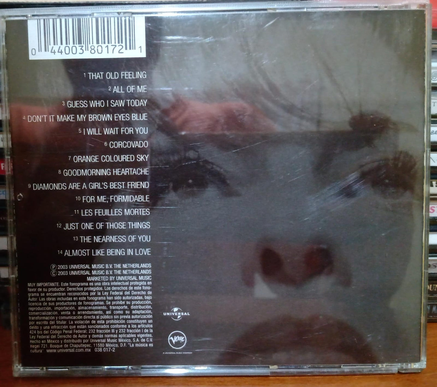 Laura Fygi – Laura Fygi At Ronnie Scott's. Cd en excelente estado. tienda de discos en méxico formato muerto