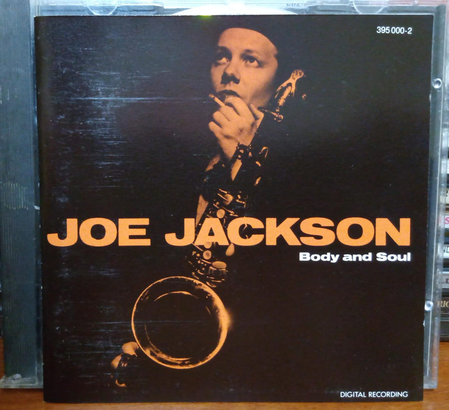 Joe Jackson – Body And Soul. Cd excelente estado. tienda de discos en méxico formato muerto