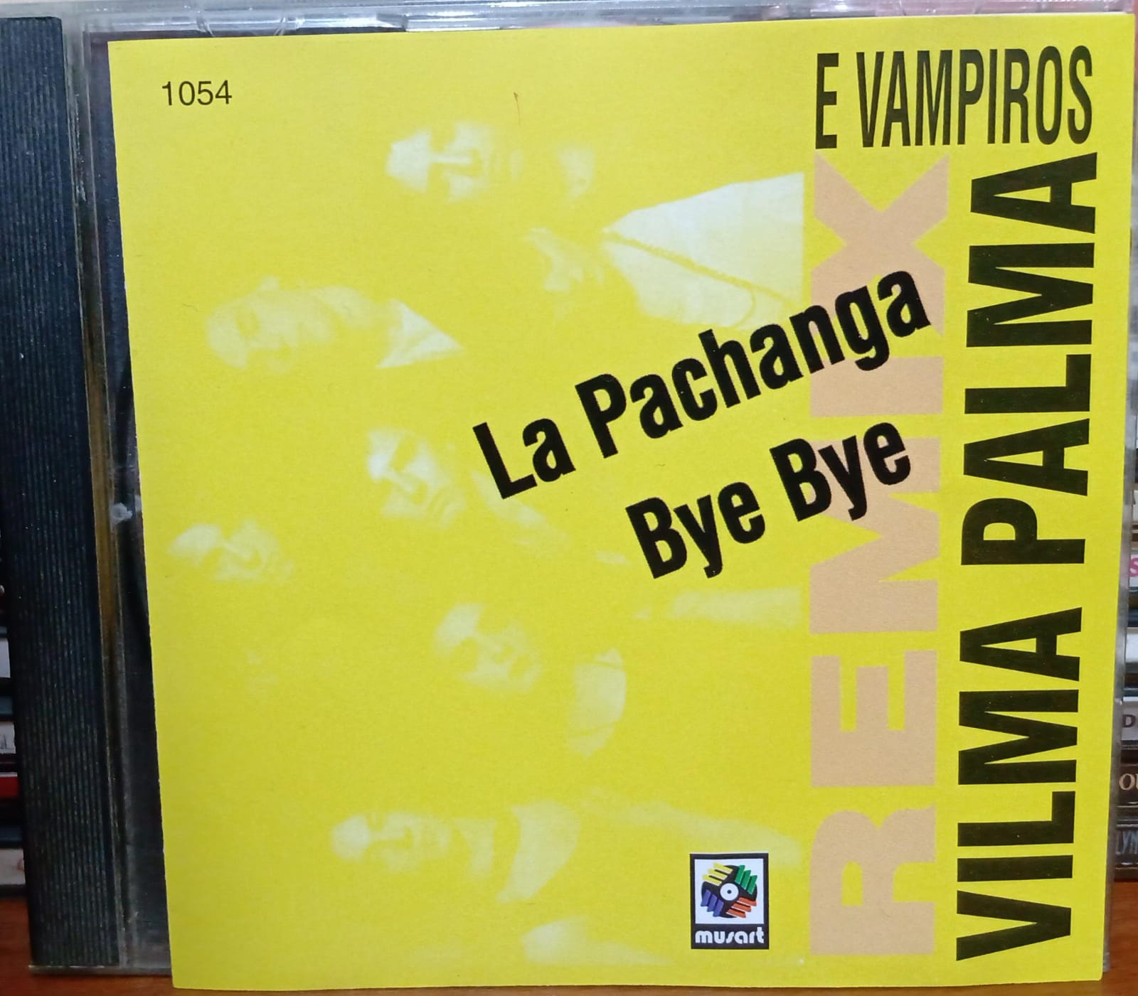 Vilma Palma E Vampiros – La Pachanga. Cd excelente estado. tienda de discos en méxico