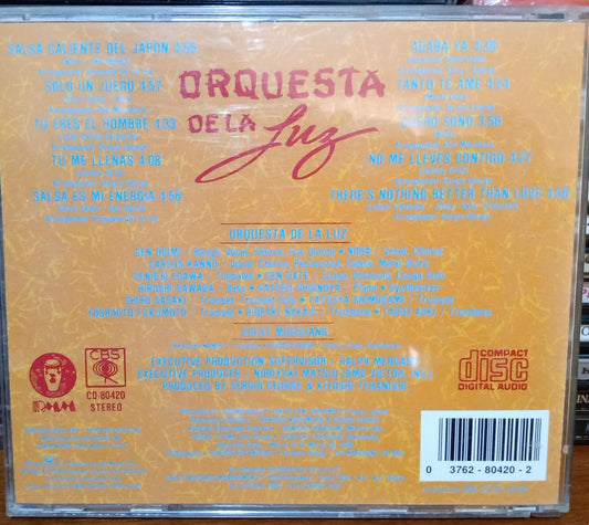 Orquesta De La Luz – Salsa Caliente Del Japon (Hot Salsa From Japan / 日本からの熱いサルサ) Cd excelente estado. tienda de discos en méxico formato muerto