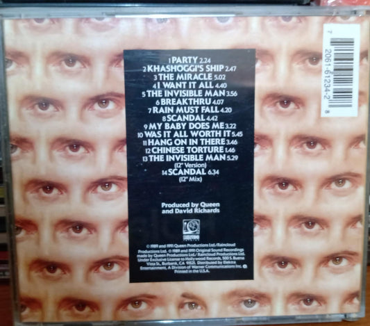 Queen – The Miracle. Cd importado excelente estado. tienda de discos en méxico formato muerto