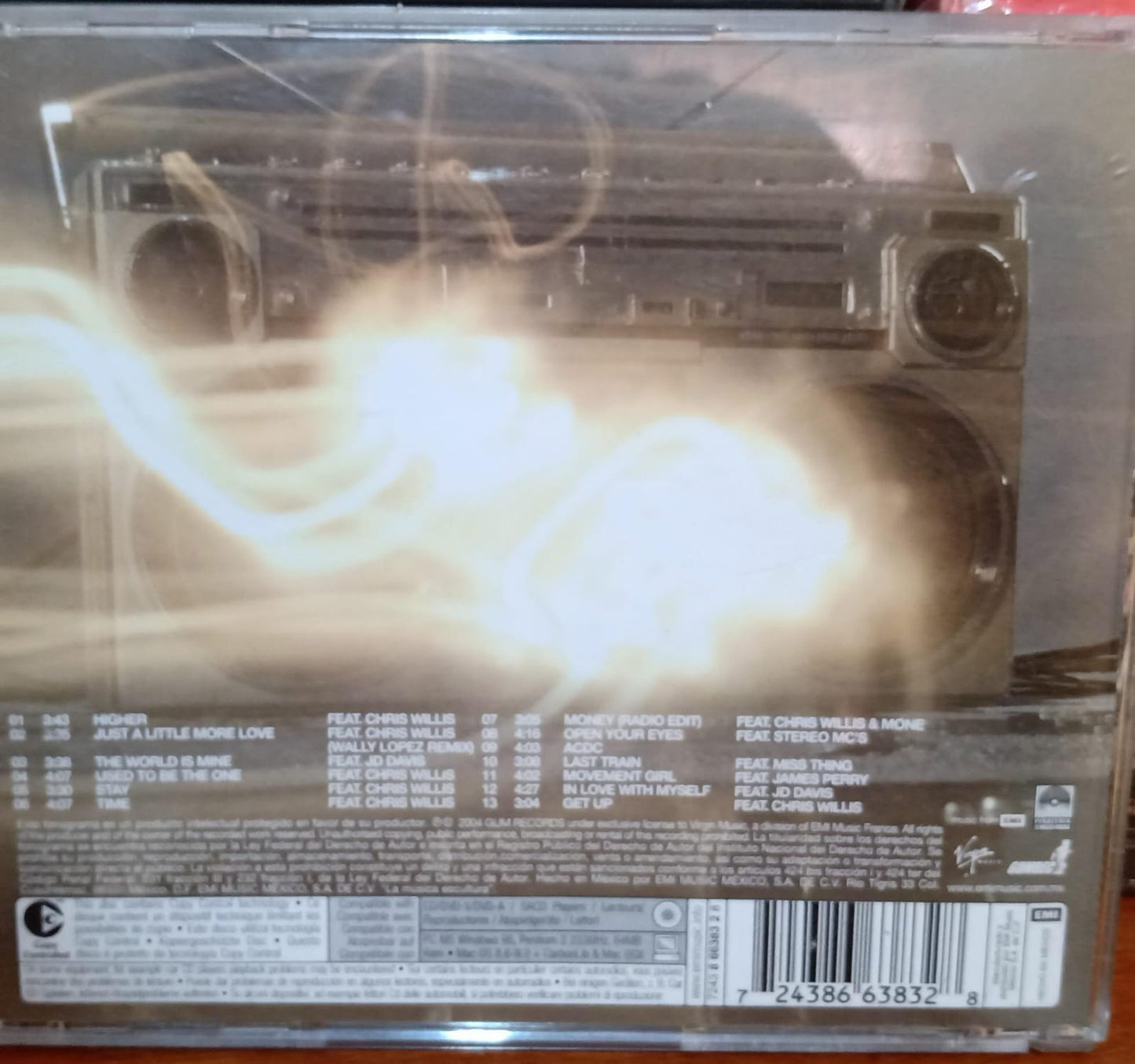 David Guetta – Guetta Blaster. Cd excelente estado. tienda de discos en méxico formato muerto