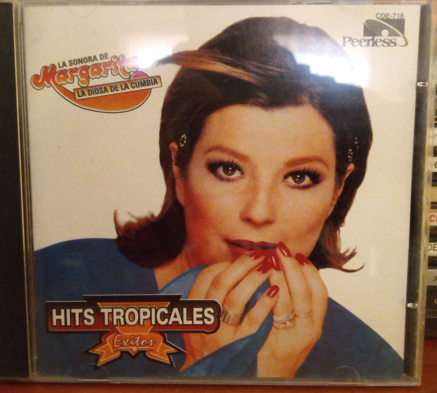 La Sonora De Margarita Hits Tropicales. Cd excelente estado. tienda de discos en méxico formato muerto